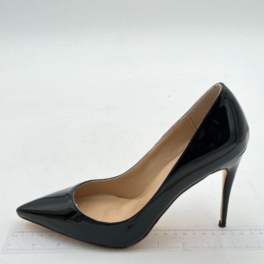 FSJ Women Formal Pointed Toe Pumps High Heel Sexy Stilettos Slip On Office Cute